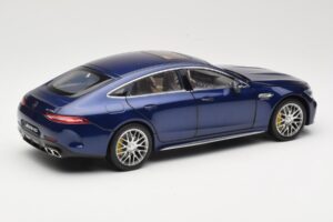 Mercedes AMG GT63 S X290 Brilliant Blue Norev 1:18 B66960461 Метал — снимка 3 от 8
