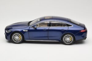 Mercedes AMG GT63 S X290 Brilliant Blue Norev 1:18 B66960461 Метал — снимка 4 от 8