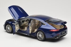 Mercedes AMG GT63 S X290 Brilliant Blue Norev 1:18 B66960461 Метал — снимка 5 от 8