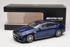 Mercedes AMG GT63 S X290 Brilliant Blue Norev 1:18 B66960461 Метал — снимка 8 от 8