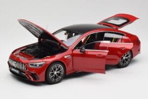 Mercedes AMG GT 63 S X290 Jupiter Червен Norev 1:18 B66961039 Метал — снимка 2 от 8