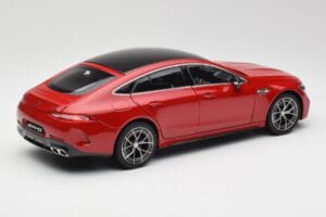 Mercedes AMG GT 63 S X290 Jupiter Червен Norev 1:18 B66961039 Метал — снимка 3 от 8