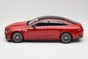 Mercedes AMG GT 63 S X290 Jupiter Червен Norev 1:18 B66961039 Метал — снимка 4 от 8