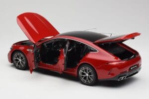 Mercedes AMG GT 63 S X290 Jupiter Червен Norev 1:18 B66961039 Метал — снимка 5 от 8