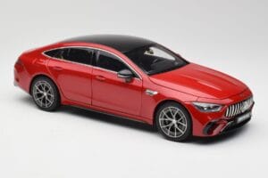 Mercedes AMG GT 63 S X290 Jupiter Червен Norev 1:18 B66961039 Метал — снимка 6 от 8