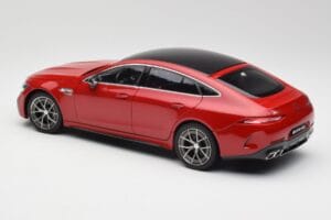 Mercedes AMG GT 63 S X290 Jupiter Червен Norev 1:18 B66961039 Метал — снимка 7 от 8