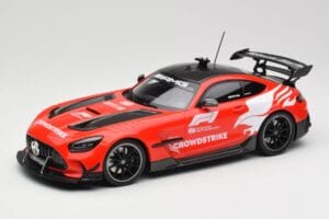 Mercedes AMG GT Black Series C190 Safety Car F1 2023 Minichamps 1:18 155032091 Метал