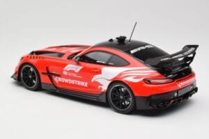 Mercedes AMG GT Black Series C190 Safety Car F1 2023 Minichamps 1:18 155032091 Метал — снимка 5 от 6