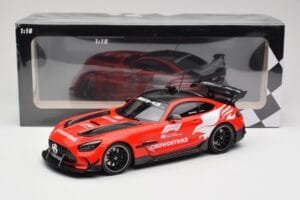 Mercedes AMG GT Black Series C190 Safety Car F1 2023 Minichamps 1:18 155032091 Метал — снимка 6 от 6
