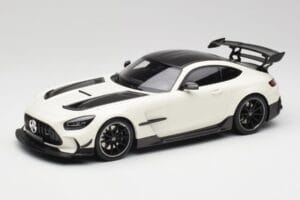 Mercedes AMG GT C190 Black Series Designo Diamond Бял Metallic Minichamps 1:18 155032022 Метал