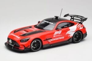 Mercedes AMG GT Black Series F1 Safety Car 2022 Minichamps 1:18 153032093 Метал