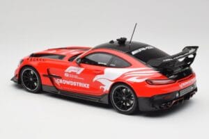 Mercedes AMG GT Black Series F1 Safety Car 2022 Minichamps 1:18 153032093 Метал — снимка 5 от 6