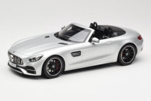 Mercedes AMG GT C Roadster R190 Сребрист Norev 1:18 183453 Метал