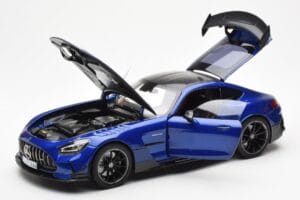Mercedes AMG GT C190 Black Series Синьо Metallic Norev 1:18 183908 Метал — снимка 2 от 8