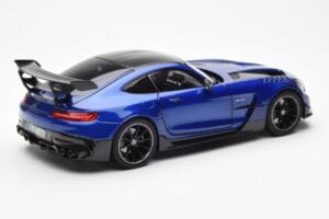 Mercedes AMG GT C190 Black Series Синьо Metallic Norev 1:18 183908 Метал — снимка 3 от 8
