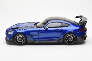 Mercedes AMG GT C190 Black Series Синьо Metallic Norev 1:18 183908 Метал — снимка 4 от 8