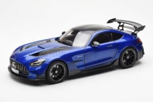 Mercedes AMG GT C190 Black Series Синьо Metallic Norev 1:18 183908 Метал