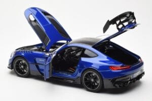 Mercedes AMG GT C190 Black Series Синьо Metallic Norev 1:18 183908 Метал — снимка 5 от 8