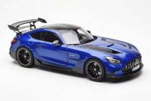 Mercedes AMG GT C190 Black Series Синьо Metallic Norev 1:18 183908 Метал — снимка 6 от 8