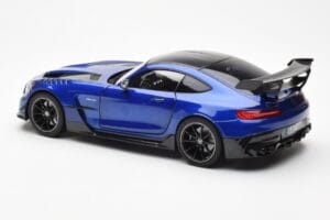 Mercedes AMG GT C190 Black Series Синьо Metallic Norev 1:18 183908 Метал — снимка 7 от 8