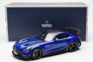 Mercedes AMG GT C190 Black Series Синьо Metallic Norev 1:18 183908 Метал — снимка 8 от 8