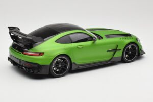 Mercedes AMG GT C190 Black Series Green Hell Magno Minichamps 1:18 155032020 Метал — снимка 2 от 6