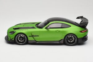 Mercedes AMG GT C190 Black Series Green Hell Magno Minichamps 1:18 155032020 Метал — снимка 3 от 6