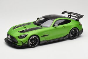 Mercedes AMG GT C190 Black Series Green Hell Magno Minichamps 1:18 155032020 Метал