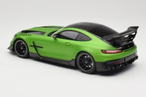 Mercedes AMG GT C190 Black Series Green Hell Magno Minichamps 1:18 155032020 Метал — снимка 5 от 6