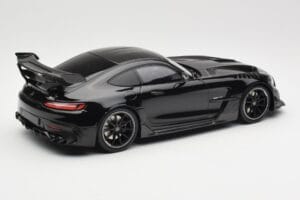 Mercedes AMG GT C190 Black Series Jet Black Metallic Minichamps 1:18 155032024 Метал — снимка 2 от 6