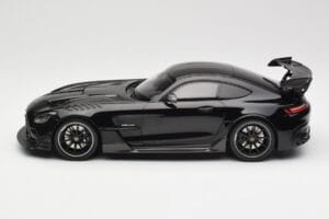 Mercedes AMG GT C190 Black Series Jet Black Metallic Minichamps 1:18 155032024 Метал — снимка 3 от 6
