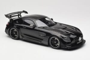 Mercedes AMG GT C190 Black Series Jet Black Metallic Minichamps 1:18 155032024 Метал — снимка 4 от 6