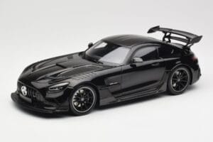 Mercedes AMG GT C190 Black Series Jet Black Metallic Minichamps 1:18 155032024 Метал