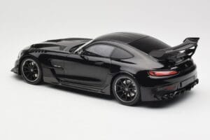 Mercedes AMG GT C190 Black Series Jet Black Metallic Minichamps 1:18 155032024 Метал — снимка 5 от 6