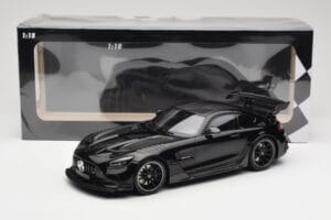 Mercedes AMG GT C190 Black Series Jet Black Metallic Minichamps 1:18 155032024 Метал — снимка 6 от 6