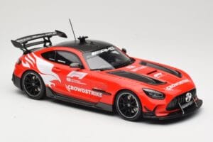 Mercedes AMG GT C190 Black Series Safety Car F1 2022 Minichamps 1:18 155032090 Метал — снимка 4 от 6