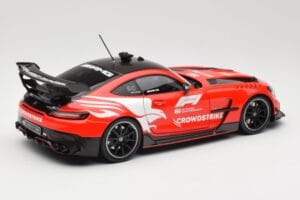 Mercedes AMG GT C190 Black Series Safety Car F1 2024 Minichamps 1:18 110032090 Метал — снимка 3 от 8