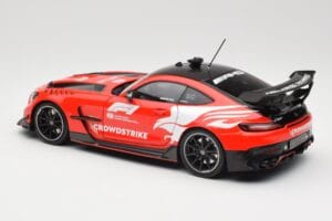 Mercedes AMG GT C190 Black Series Safety Car F1 2024 Minichamps 1:18 110032090 Метал — снимка 7 от 8
