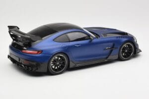 Mercedes AMG GT C190 Black Series Spectral Blue Magno Minichamps 1:18 155032021 Метал — снимка 2 от 6