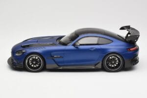 Mercedes AMG GT C190 Black Series Spectral Blue Magno Minichamps 1:18 155032021 Метал — снимка 3 от 6