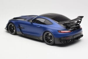 Mercedes AMG GT C190 Black Series Spectral Blue Magno Minichamps 1:18 155032021 Метал — снимка 5 от 6