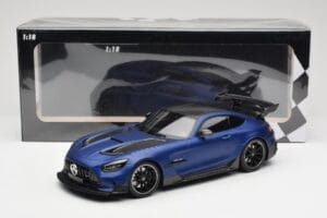 Mercedes AMG GT C190 Black Series Spectral Blue Magno Minichamps 1:18 155032021 Метал — снимка 6 от 6