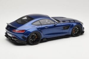 Mercedes AMG GT C190 Prior Design Син GT Spirit 1:18 GT150 Смола — снимка 2 от 6