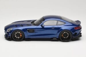 Mercedes AMG GT C190 Prior Design Син GT Spirit 1:18 GT150 Смола — снимка 3 от 6