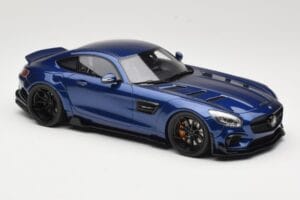 Mercedes AMG GT C190 Prior Design Син GT Spirit 1:18 GT150 Смола — снимка 4 от 6