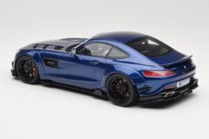 Mercedes AMG GT C190 Prior Design Син GT Spirit 1:18 GT150 Смола — снимка 5 от 6