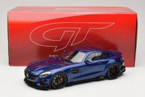 Mercedes AMG GT C190 Prior Design Син GT Spirit 1:18 GT150 Смола — снимка 6 от 6