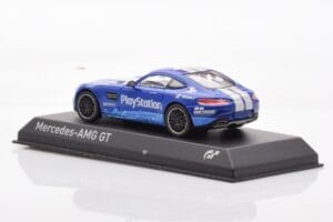 Mercedes AMG GT PlayStation Norev 1:43 702894 Метал — снимка 3 от 4