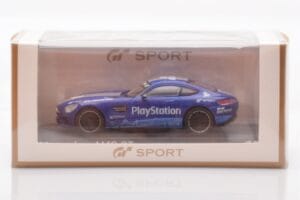 Mercedes AMG GT PlayStation Norev 1:43 702894 Метал — снимка 4 от 4
