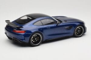 Mercedes AMG GT R C190 AMG Solarbeam Yellow Metallic Minichamps 1:18 155036022 Метал — снимка 2 от 6